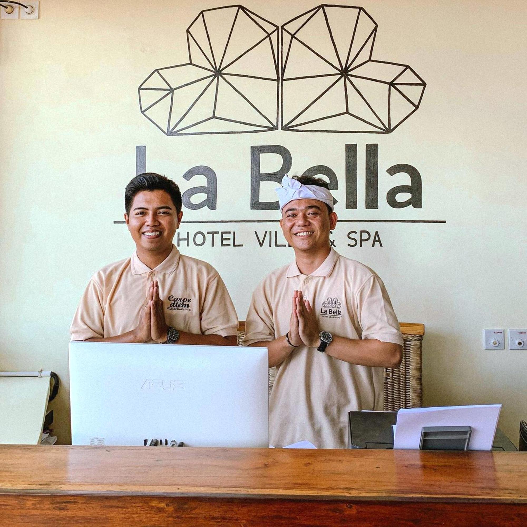 La Bella - Hotel Villa & Spa Gili Trawangan Buitenkant foto