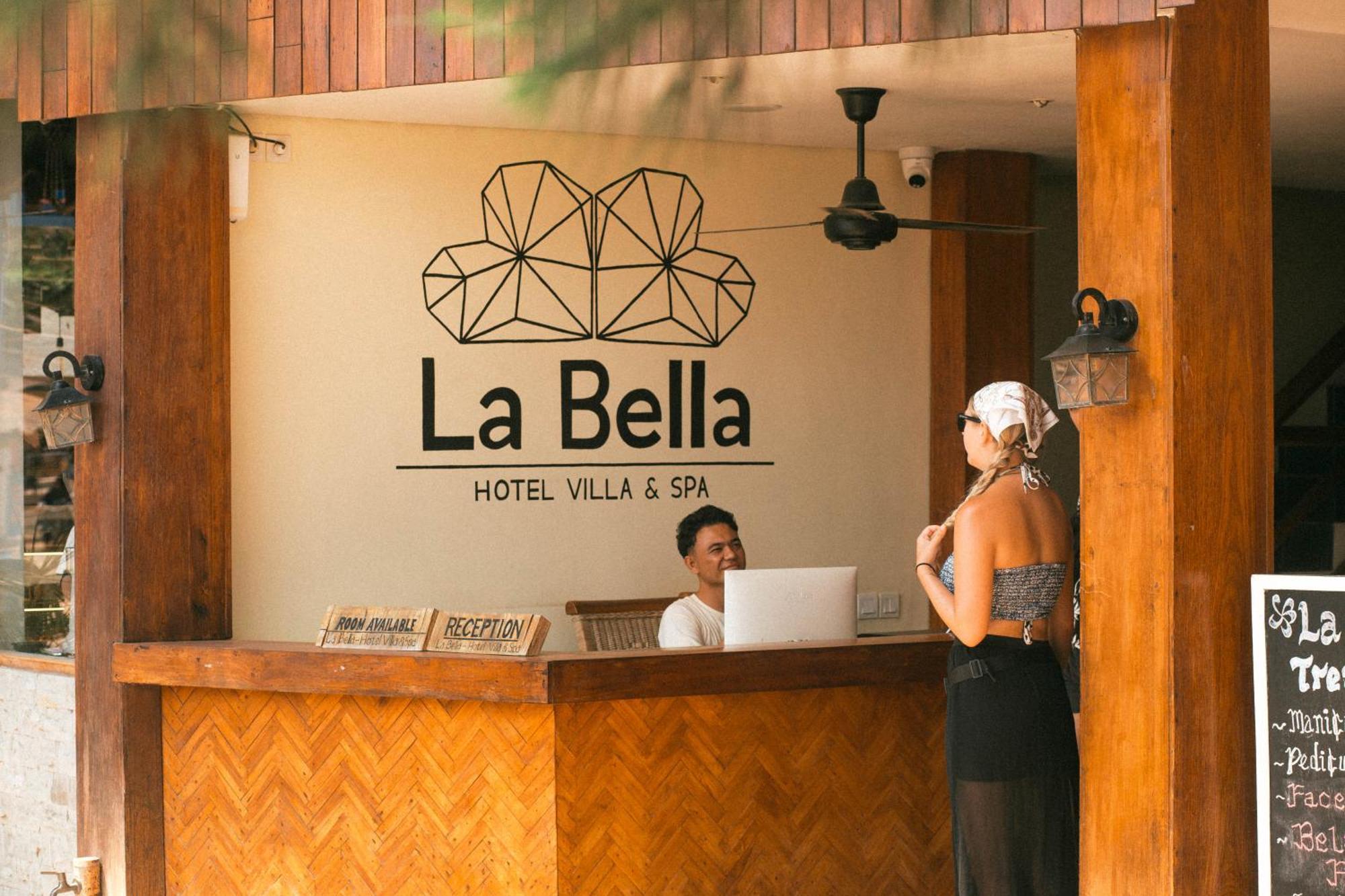 La Bella - Hotel Villa & Spa Gili Trawangan Buitenkant foto